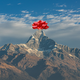 Illustration for article titled Point/Counterpoint: Norway Might Give Finland a Mountain For Its 100th Birthday. Cute or No?